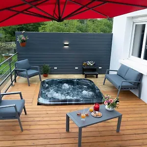  Hébergement de vacances Le Berceau Du Marin 4 Terrasse & Redon Centre 300m