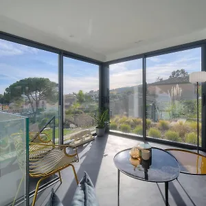 Immogroom - Superbe - Piscine - Vue - Parking - Clim Villa Vallauris