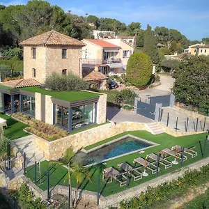 Immogroom - Superbe - Piscine - Vue - Parking - Clim Villa Vallauris