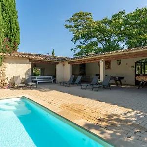 L'ensemble Du De Tante Berthe Villa Camaret-sur-Aigues